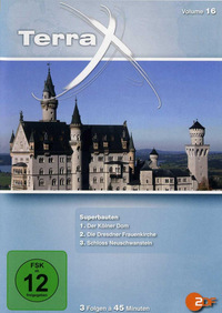 Terra X - Volume 16 - Superbauten (DVD)