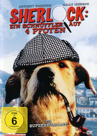 Sherlock - Ein Schnüffler auf 4 Pfoten (DVD)