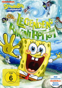 SpongeBob Schwammkopf - Legenden aus Bikini Bottom (DVD)