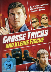 Große Tricks und kleine Fische (Blu-ray)