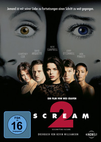 Scream 2 - FSK-16-Fassung (DVD)