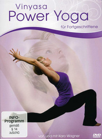 Vinyasa Power Yoga für Fortgeschrittene (DVD)