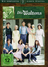 Die Waltons - Staffel 7 - Disc 6 - Episoden 21 - 24 (DVD)