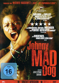 Johnny Mad Dog - Uncut Version (Blu-ray)