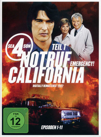 Notruf California - Staffel 4 - Box 1: Disc 3 - Episoden 9 - 11 (DVD)