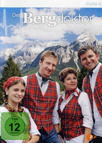 Der Bergdoktor 2008 - Staffel 4 - Disc 3 - Episoden 48 - 50 (DVD)