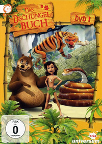Das Dschungelbuch - Disc 1 - Episoden 1 - 5 (DVD)