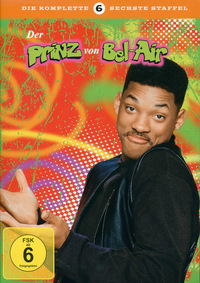 Der Prinz von Bel-Air - Staffel 6 - Disc 3 - Episoden 17 - 24 (DVD)