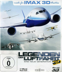 IMAX - Legenden der Luftfahrt (DVD)