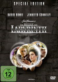 Die Reise ins Labyrinth (Blu-ray)