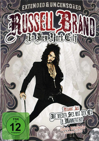 Russell Brand in New York City - Englische Originalfassung mit Untertiteln (DVD)