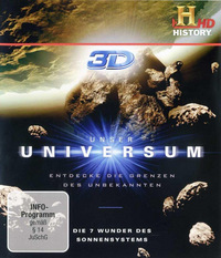 Unser Universum 3D - Die 7 Wunder des Sonnensystems (Blu-ray 3D)