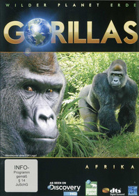 Wilder Planet Erde: Afrika - Gorillas (DVD)