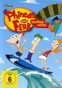 Phineas und Ferb - Team Phineas und Ferb (DVD)