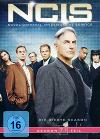 NCIS - Navy CIS - Staffel 7 - Disc 6 - Episoden 22 - 24 (DVD)