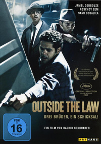 Outside the Law - Drei Brüder, ein Schicksal! (DVD)