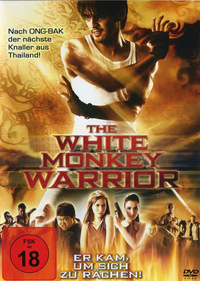 The White Monkey Warrior (DVD)