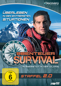 Abenteuer Survival - Staffel 2 - Disc 2 - Episoden 5 - 7 (DVD)