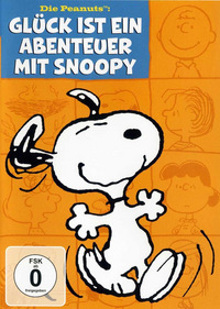 Die Peanuts - Glück ist ein Abenteuer mit Snoopy (DVD)