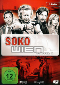 SOKO Wien - Staffel 3 - Disc 3 - Episoden 31- 34 (DVD)