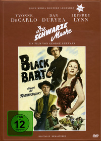 Die schwarze Maske (DVD)