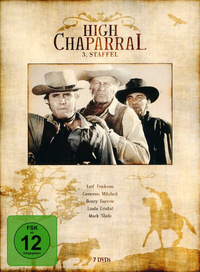 High Chaparral - Staffel 3 - Disc 7 - Episoden 78 - 80 (DVD)