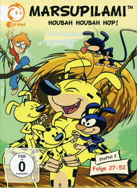 Marsupilami - Im Dschungel ist was los - Staffel 2 - Disc 4 - Episoden 46 - 52 (DVD)