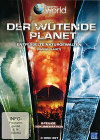 Der wütende Planet - Disc 3 - Episoden 7 - 8 (DVD)