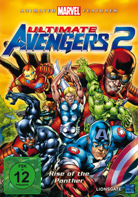 Ultimate Avengers 2 - Rise of the Panther (DVD)