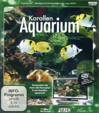 Korallen Aquarium (Blu-ray)