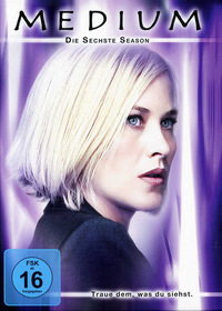 Medium - Staffel 6 - Disc 5 - Episoden 19 - 22 (DVD)