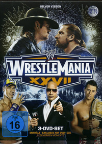 WWE - WrestleMania 27 - Disc 3 (Blu-ray)