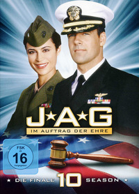 J.A.G. - Im Auftrag der Ehre - Staffel 10 - Disc 5 - Episoden 18 - 22 (DVD)