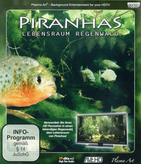 Piranhas - Lebensraum Regenwald (Blu-ray)