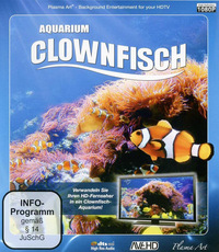 Aquarium - Clownfisch (Blu-ray)
