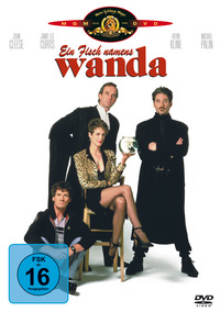 Ein Fisch namens Wanda (Blu-ray)