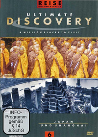 Ultimate Discovery 6 - Japan und Shanghai (Blu-ray)