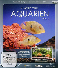 Klassische Aquarien - Volume 1 (Blu-ray)