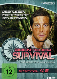 Abenteuer Survival - Staffel 4 - Box 2: Disc 2 - Episoden 4 - 7 (DVD)