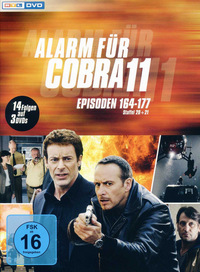 Alarm für Cobra 11 - Staffel 20 + 21 - Disc 3 - Episoden 173 - 177 (DVD)