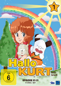 Hallo Kurt - Volume 2 - Disc 4 - Episoden 38 - 42 (DVD)