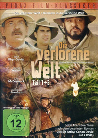 Die verlorene Welt & Rückkehr in die verlorene Welt - Teil 2 (DVD)