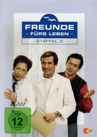 Freunde fürs Leben - Staffel 3 - Disc 3 - Episoden 37 - 41 (DVD)