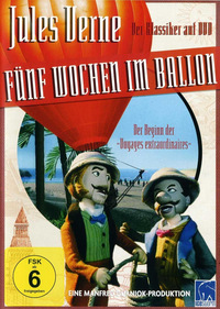 Fünf Wochen im Ballon (DVD)