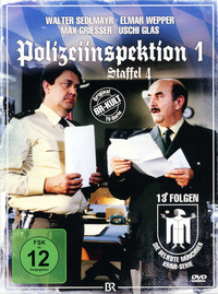Polizeiinspektion 1 - Staffel 4 - Disc 3 - Episoden 10 - 13 (DVD)