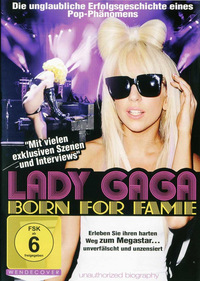 Lady Gaga - Born for Fame (Blu-ray)