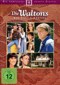Die Waltons - Staffel 9 - Disc 5 - Episoden 19 - 22 (DVD)