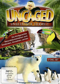 Uncaged - Ungezähmte Tierwelt (Blu-ray)