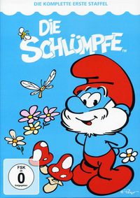 Die Schlümpfe - Staffel 1 - Disc 4 - Episoden 32 - 40 (DVD)