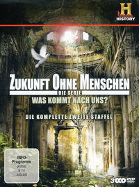 Zukunft ohne Menschen - Staffel 2 - Disc 2 - Episoden 6 - 10 (Blu-ray)